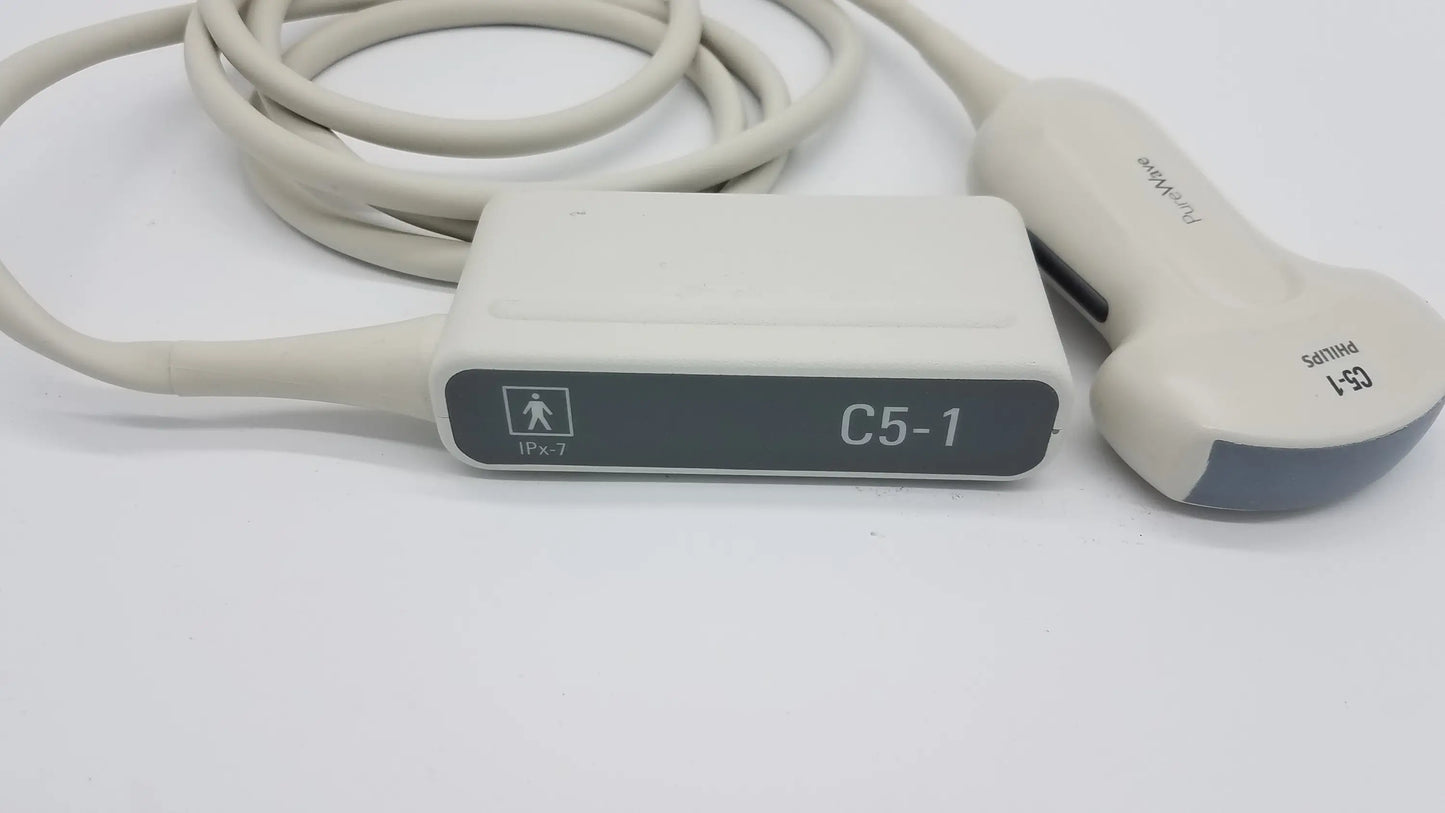Philips C5-1 Pure Wave Convex Abdominal Probe Transducer