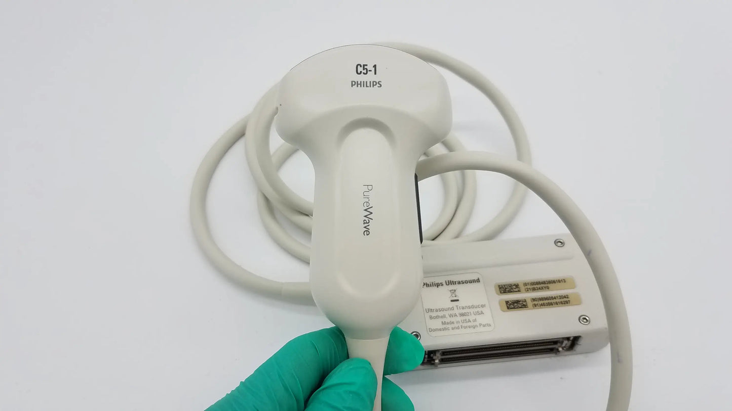 Philips C5-1 Pure Wave Convex Abdominal Probe Transducer
