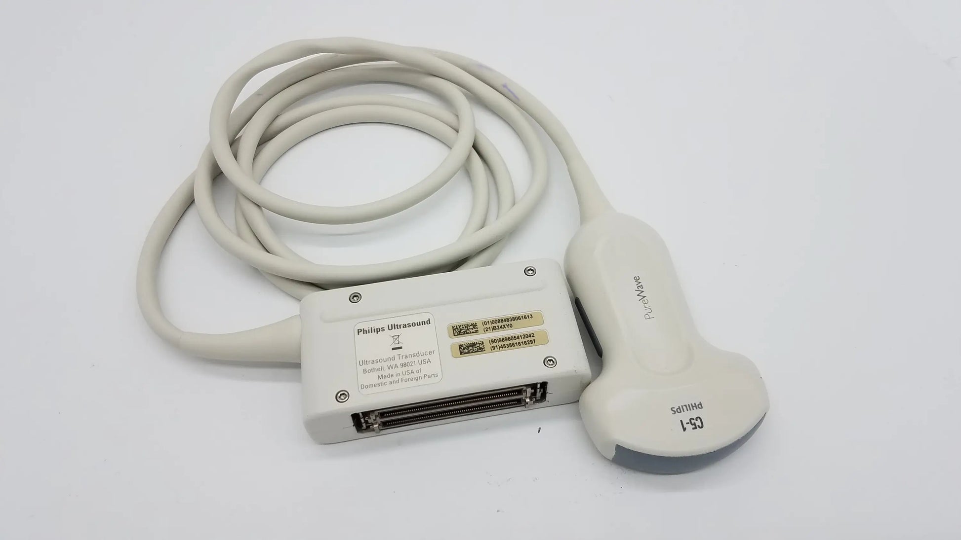 Philips C5-1 Pure Wave Convex Abdominal Probe Transducer