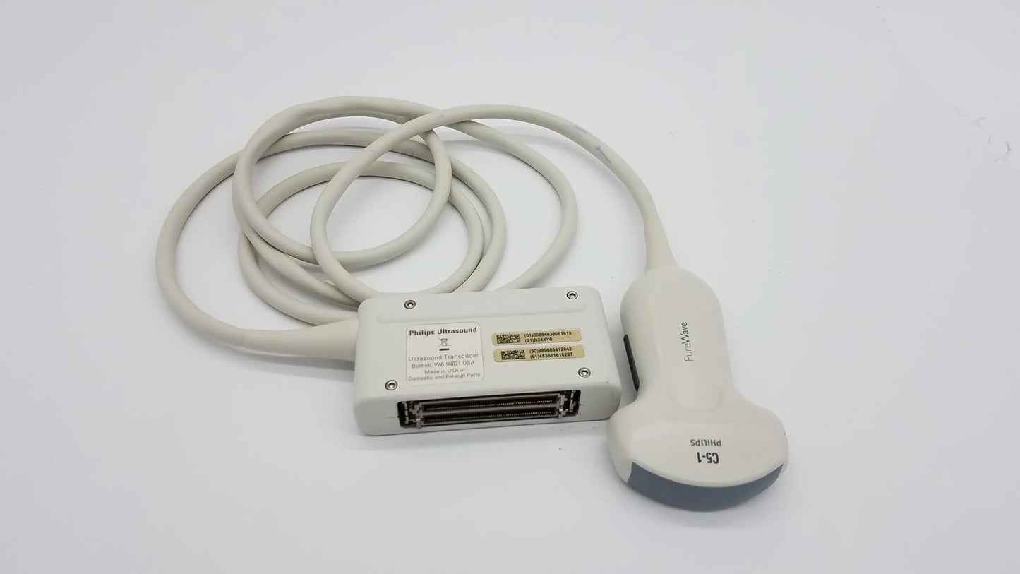 Philips C5-1 Pure Wave Convex Abdominal Probe Transducer