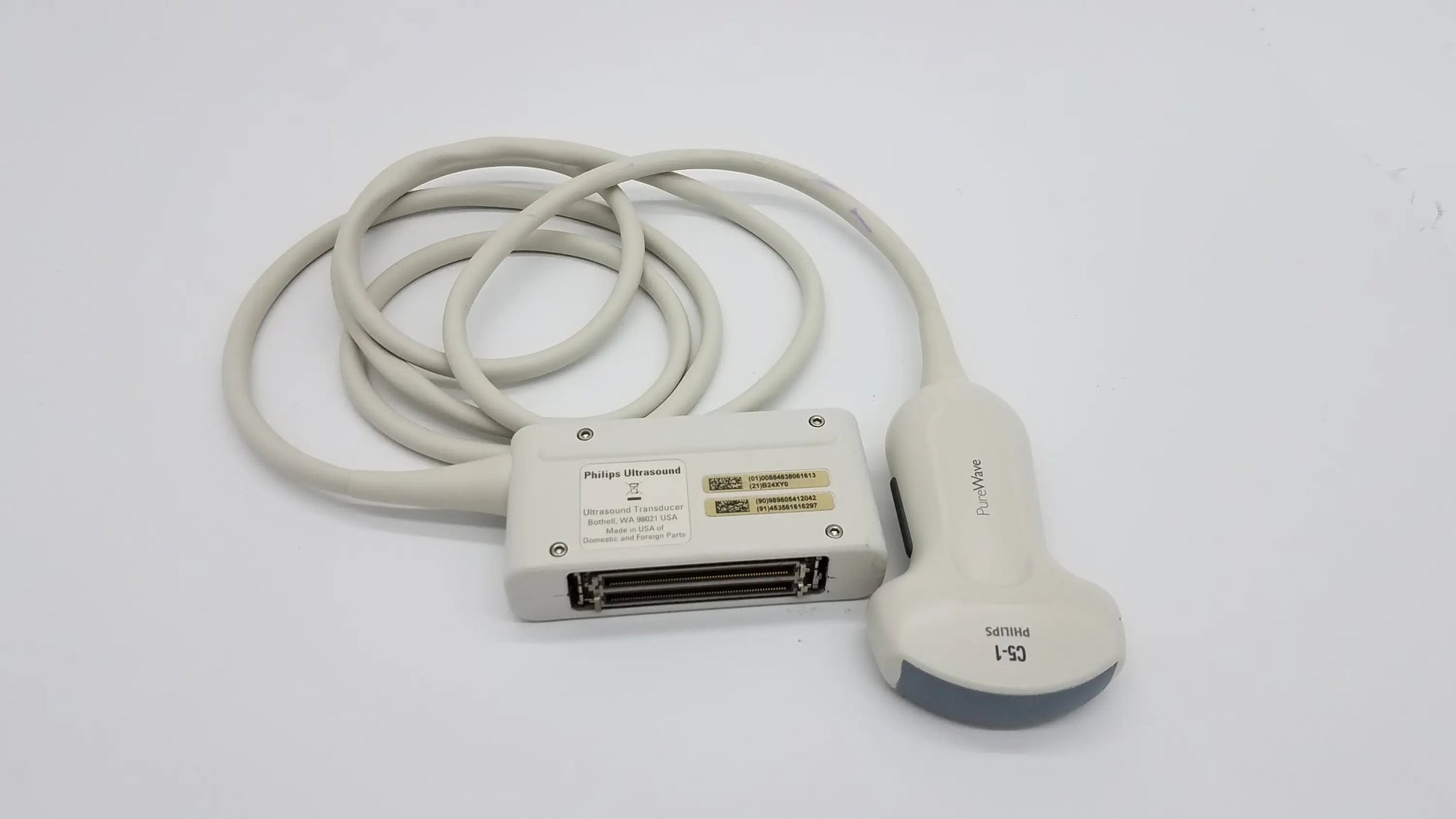 Philips C5-1 Pure Wave Convex Abdominal Probe Transducer