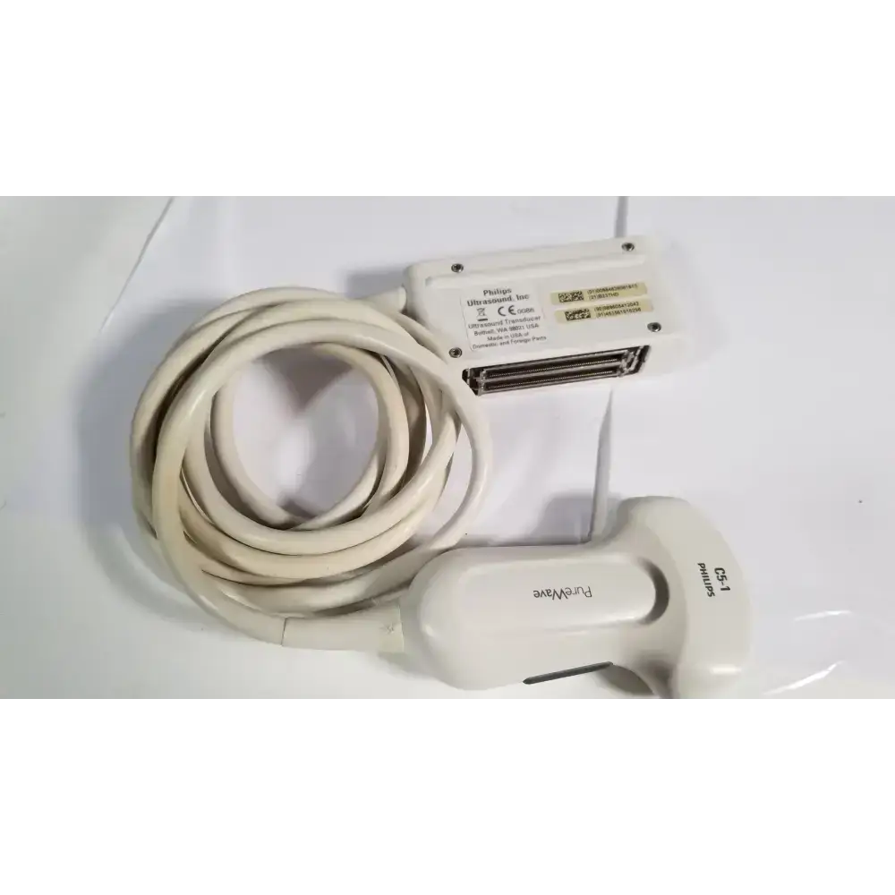 Philips C5-1 Purewave Convex Compact Transducer IPX7 - Ultrasound