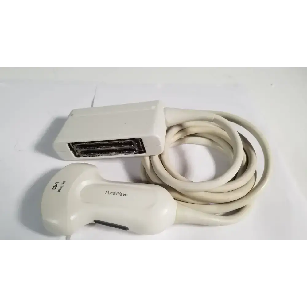 Philips C5-1 Purewave Convex Compact Transducer IPX7 - Ultrasound