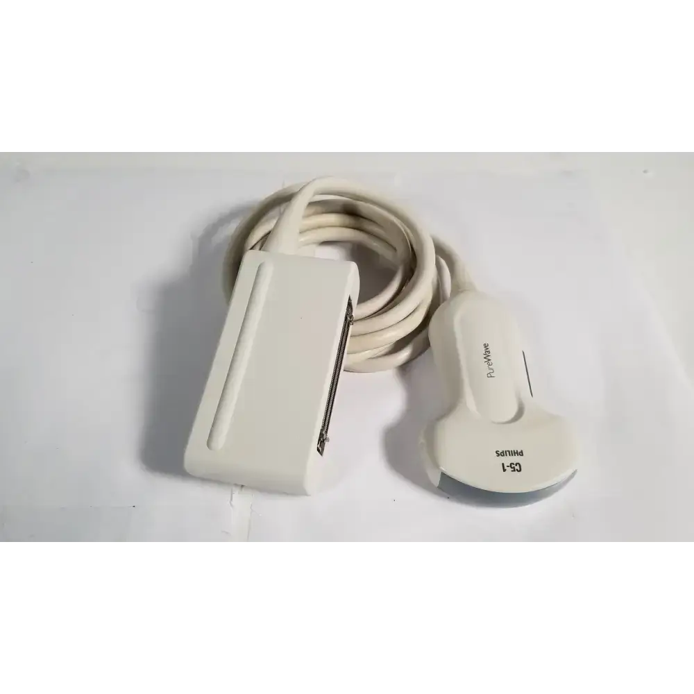 Philips C5-1 Purewave Convex Compact Transducer IPX7 - Ultrasound