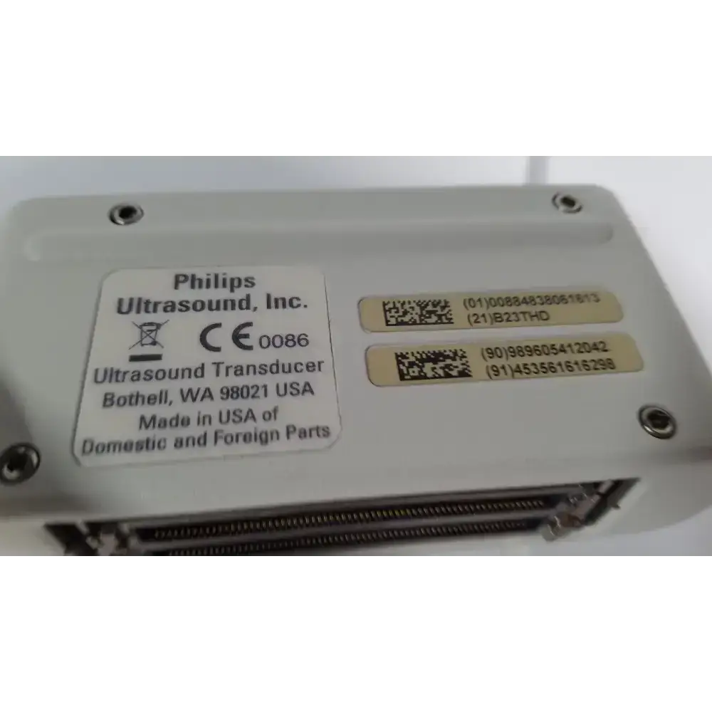 Philips C5-1 Purewave Convex Compact Transducer IPX7 - Ultrasound