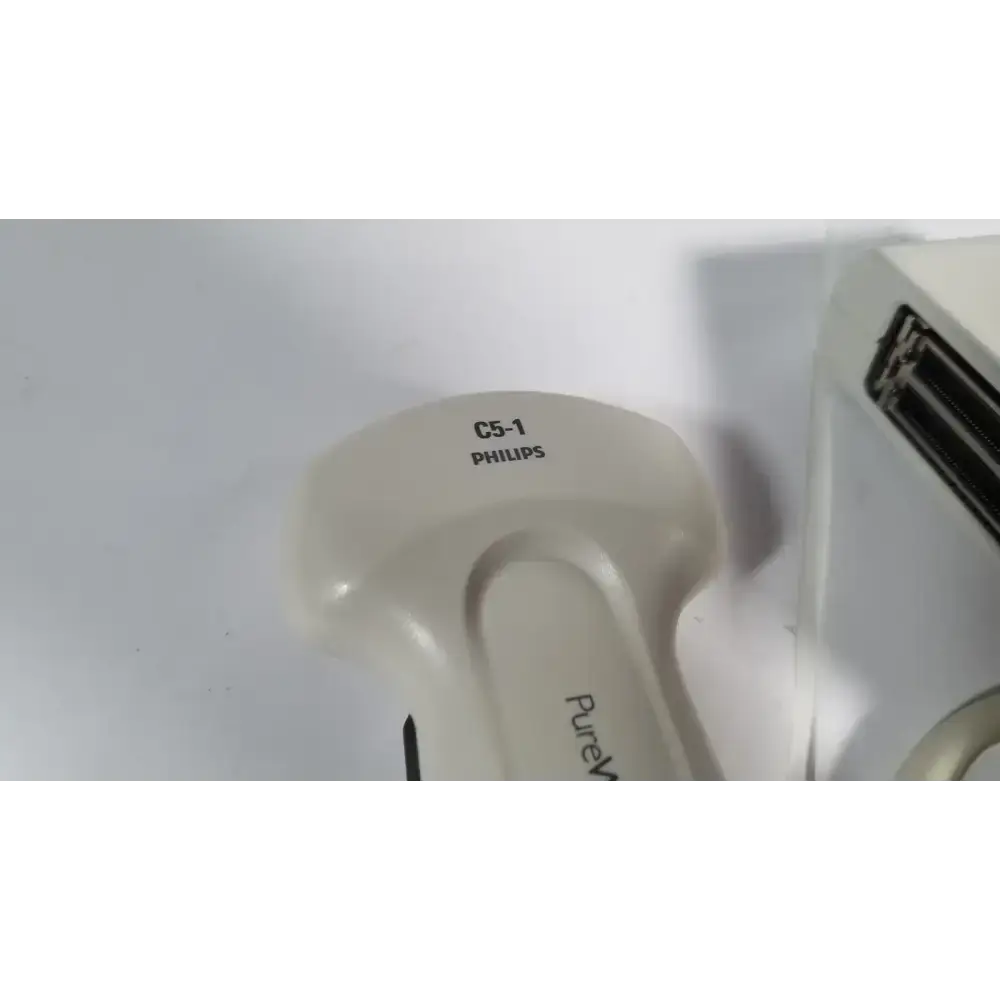 Philips C5-1 Purewave Convex Compact Transducer IPX7 - Ultrasound
