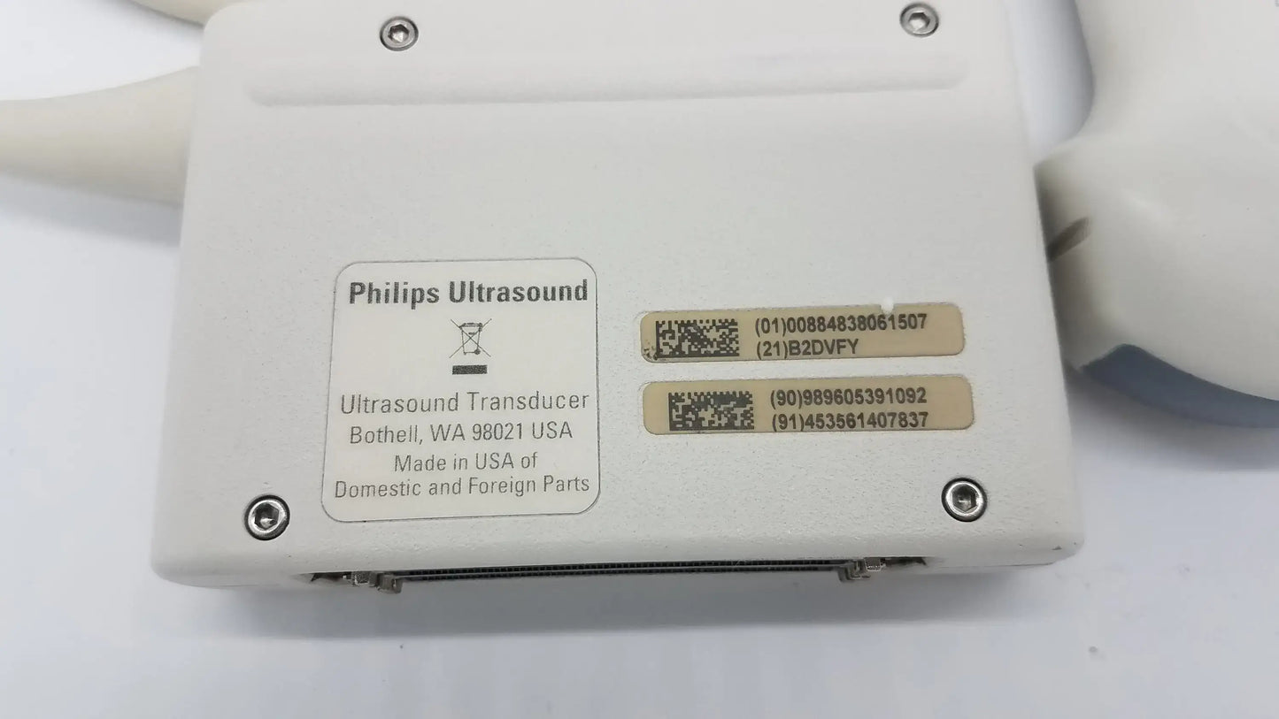 Philips C9-2 Compact Pure Wave Transducer Probe - Ultrasound