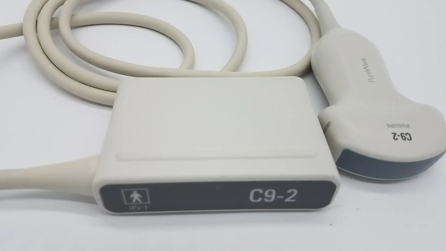 Philips C9-2 Compact Pure Wave Transducer Probe - Ultrasound