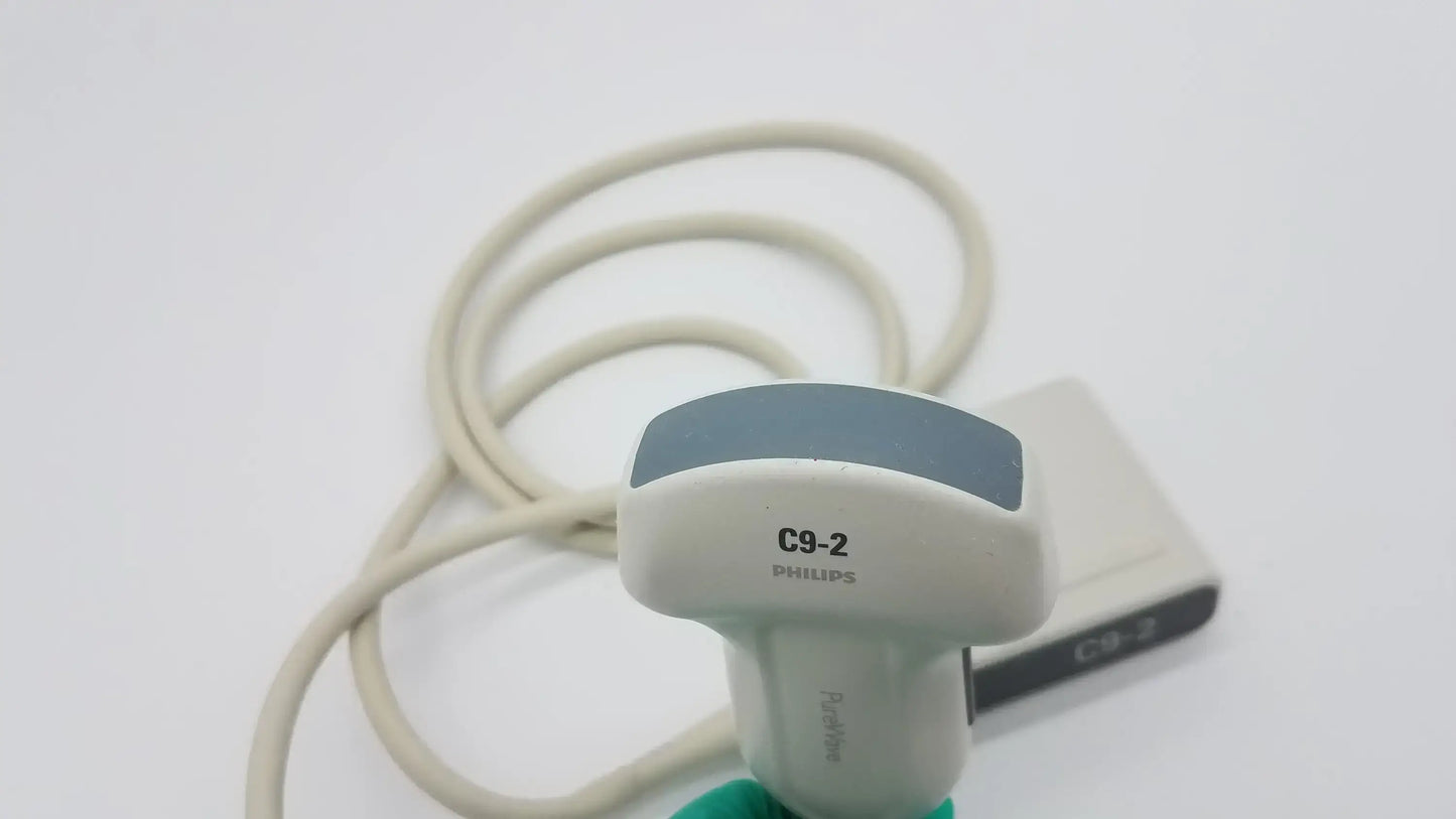 Philips C9-2 Compact Pure Wave Transducer Probe - Ultrasound