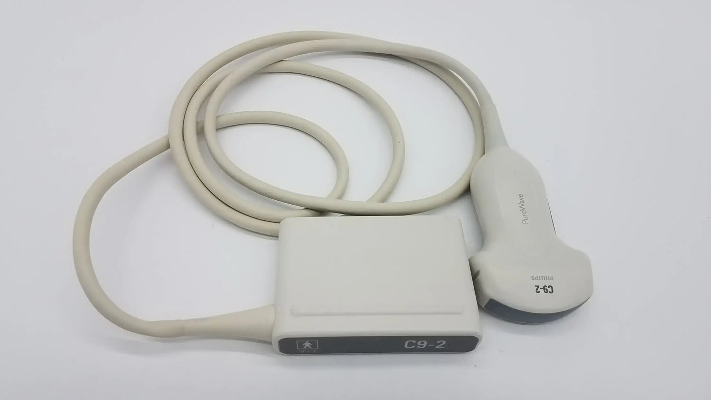 Philips C9-2 Compact Pure Wave Transducer Probe - Ultrasound
