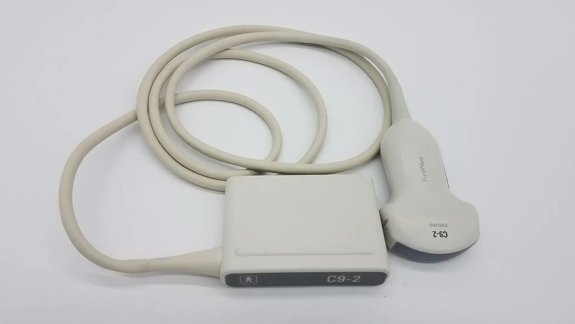 Philips C9-2 Compact Pure Wave Transducer Probe - Ultrasound