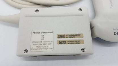 Philips C9-2 Compact Pure Wave Transducer Probe - Ultrasound