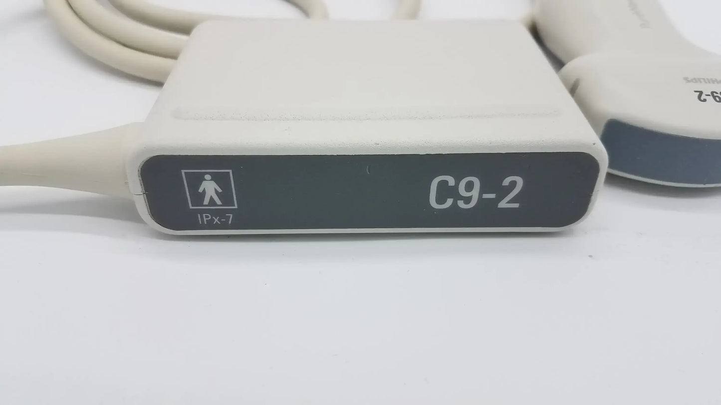 Philips C9-2 Compact Pure Wave Transducer Probe - Ultrasound