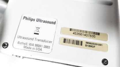Philips C9-2 Convex Purewave Compact Transducer Probe EPIQ System Unit IPx-7 - Ultrasound