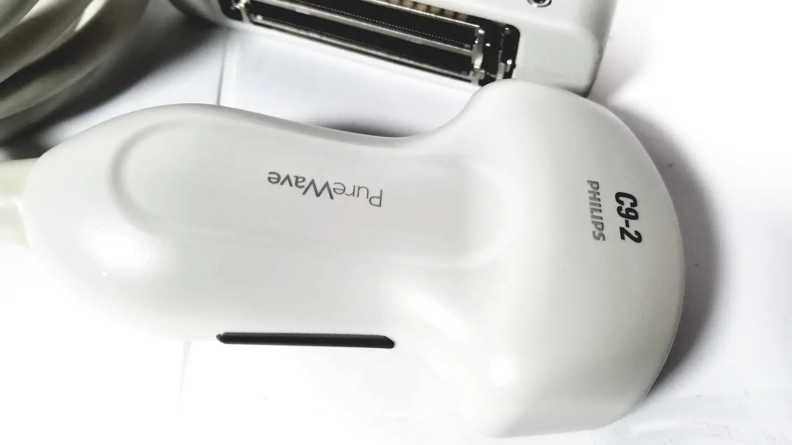 Philips C9-2 Convex Purewave Compact Transducer Probe EPIQ System Unit IPx-7 - Ultrasound