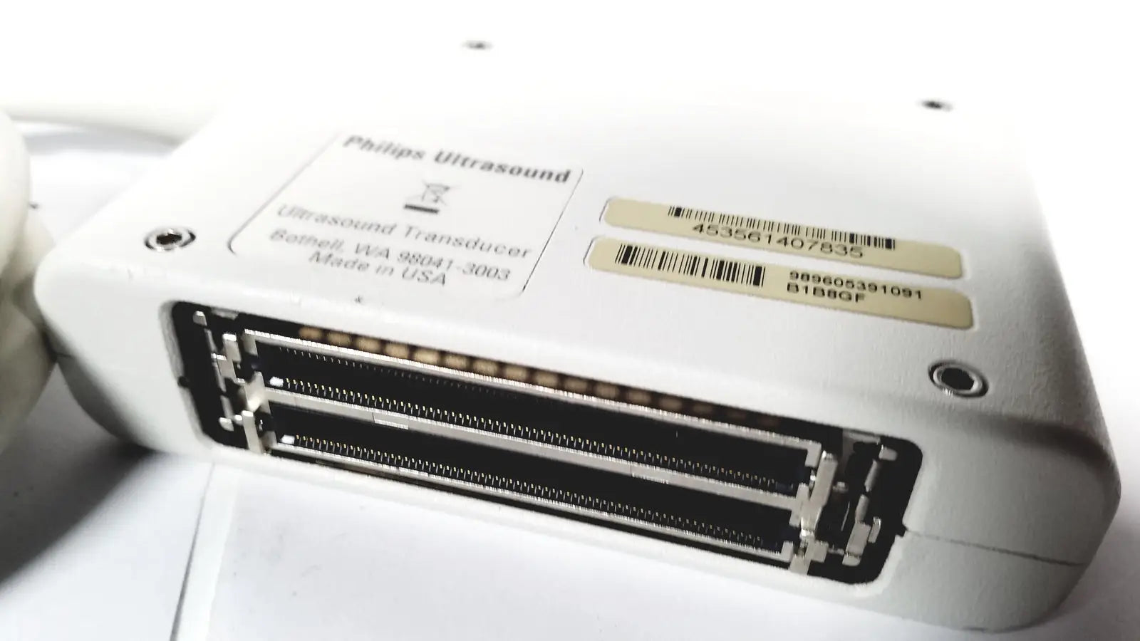 Philips C9-2 Convex Purewave Compact Transducer Probe EPIQ System Unit IPx-7 - Ultrasound