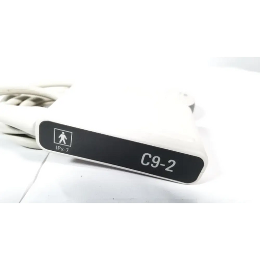 Philips C9-2 Convex Purewave Compact Transducer Probe EPIQ System Unit IPx-7 - Ultrasound