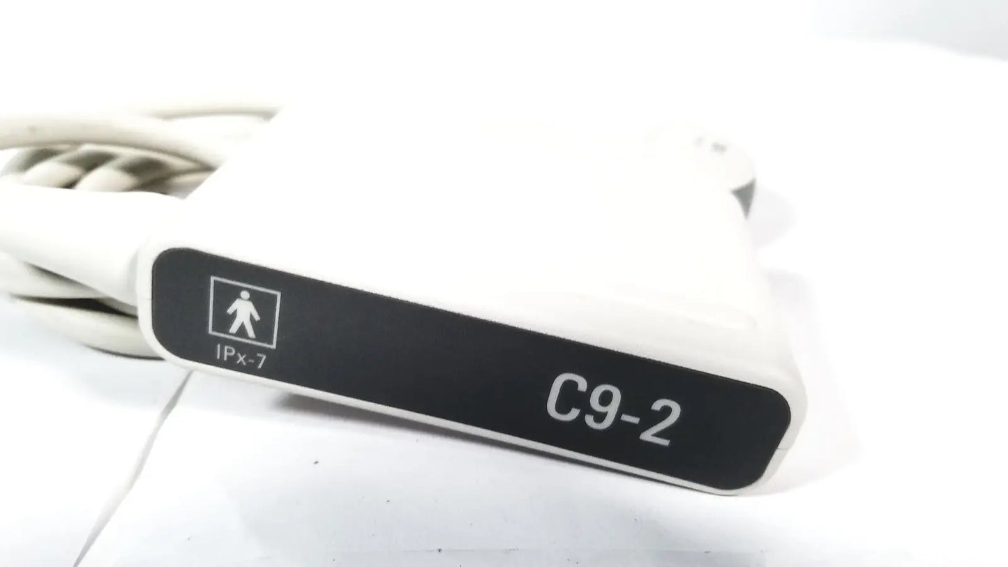 Philips C9-2 Convex Purewave Compact Transducer Probe EPIQ System Unit IPx-7 - Ultrasound