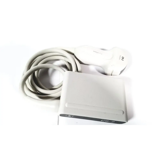Philips C9-2 Convex Purewave Compact Transducer Probe EPIQ System Unit IPx-7 - Ultrasound