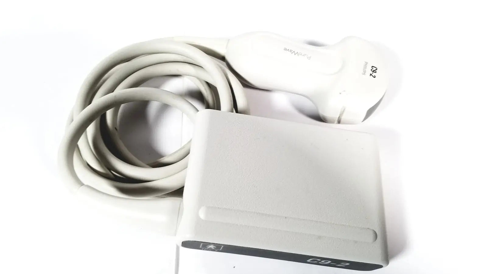 Philips C9-2 Convex Purewave Compact Transducer Probe EPIQ System Unit IPx-7 - Ultrasound