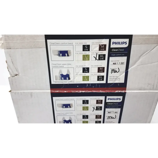 Philips Clear Chest Comfort Band X Large Ref. 100105-000 Case of 6 - Patient Positioning Accessory