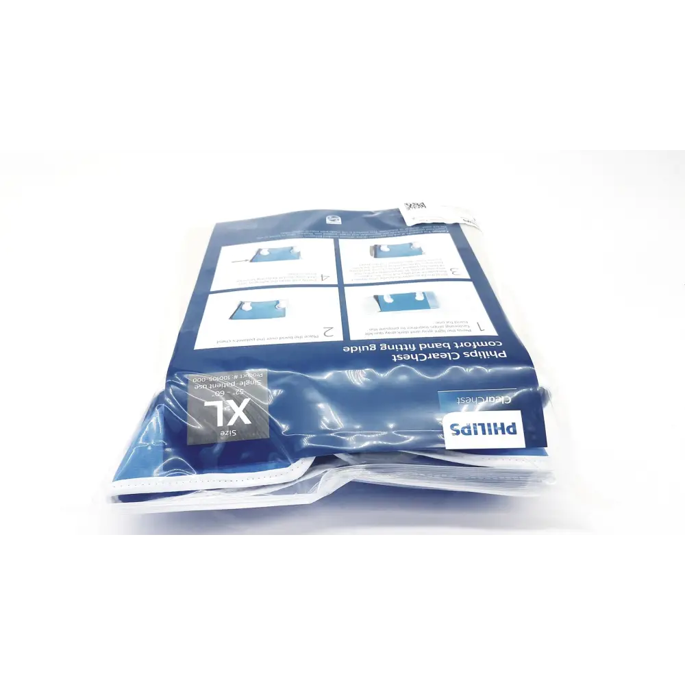 Philips Clear Chest Comfort Band XLarge Single Patient