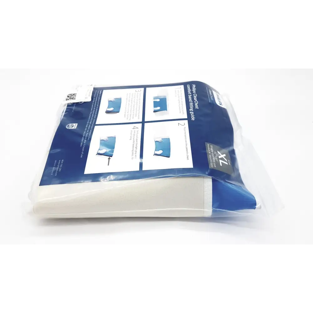 Philips Clear Chest Comfort Band XLarge Single Patient
