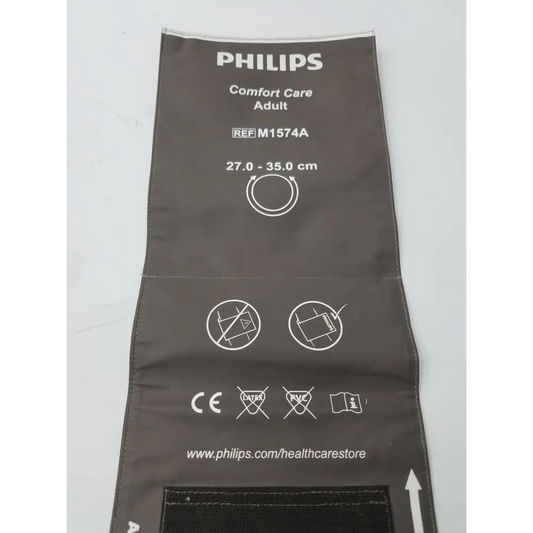 Philips Comfort Care Adult M1574A Blood Pressure Cuff 27-35cm