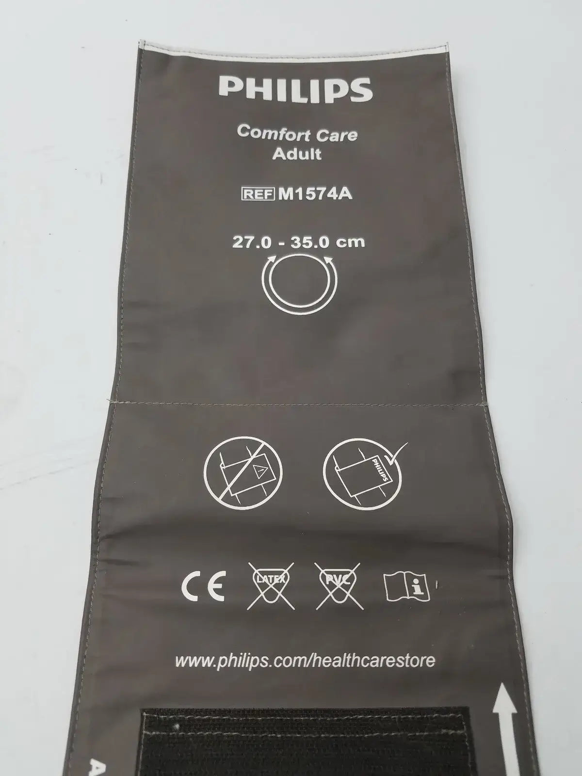 Philips Comfort Care Adult M1574A Blood Pressure Cuff 27-35cm