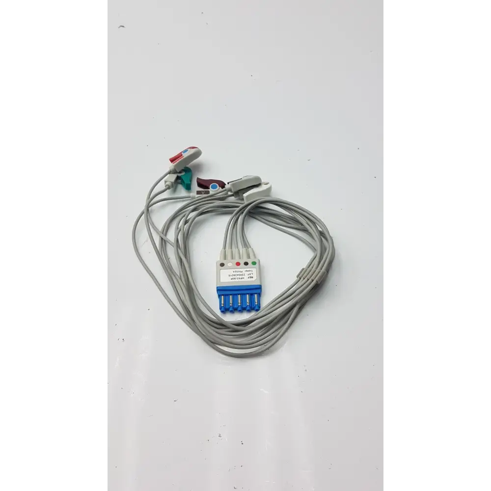 Philips Compatible ECG Lead Cable 5-lead HPA5-90P