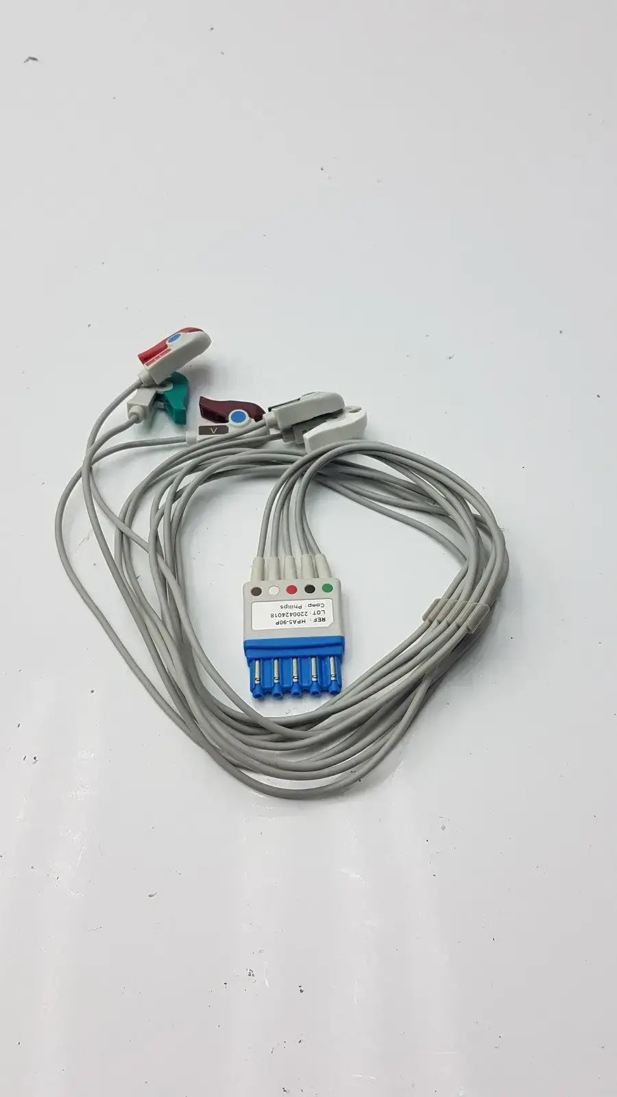 Philips Compatible ECG Lead Cable 5-lead HPA5-90P