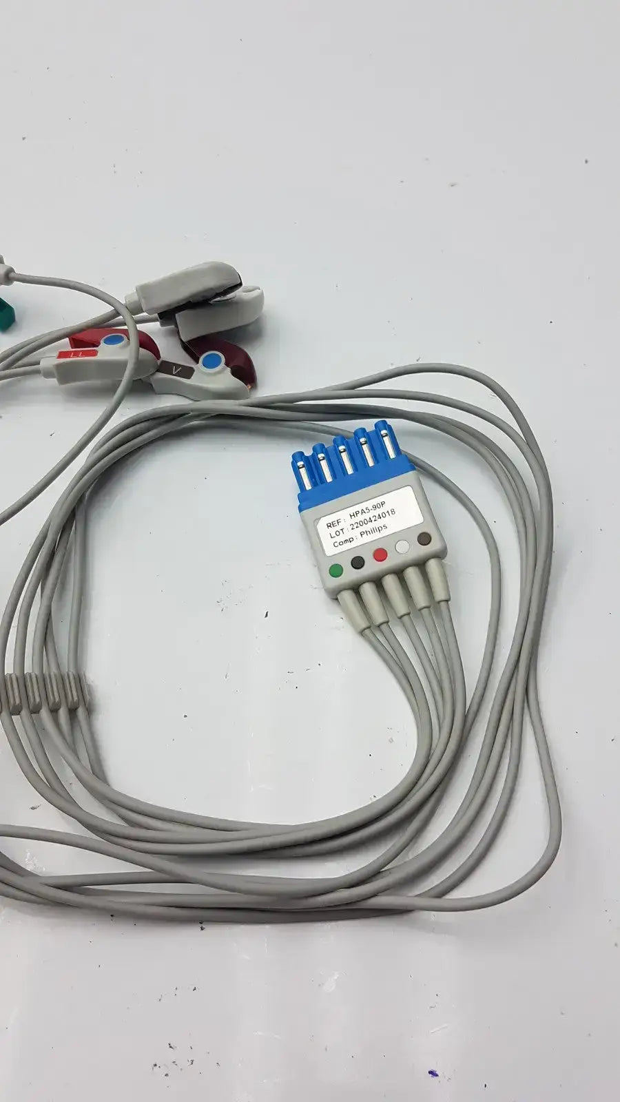 Philips Compatible ECG Lead Cable 5-lead HPA5-90P