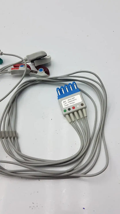 Philips Compatible ECG Lead Cable 5-lead HPA5-90P