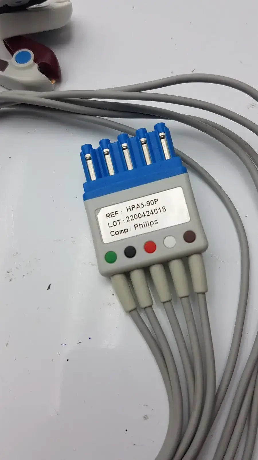 Philips Compatible ECG Lead Cable 5-lead HPA5-90P