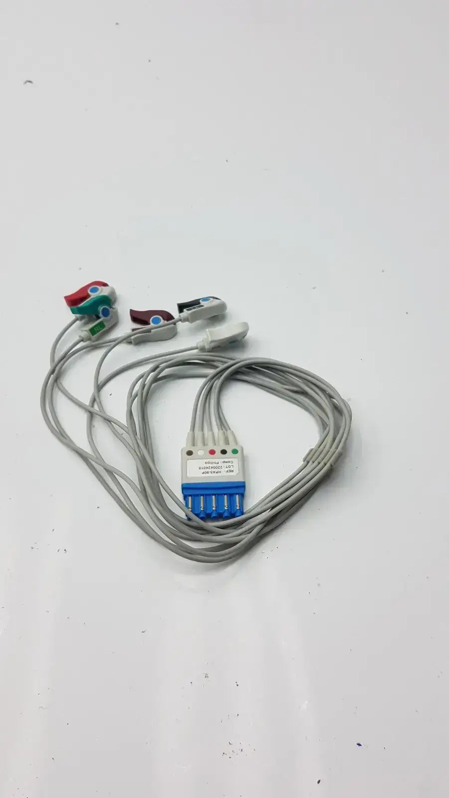 Philips Compatible ECG Lead Cable 5-lead HPA5-90P