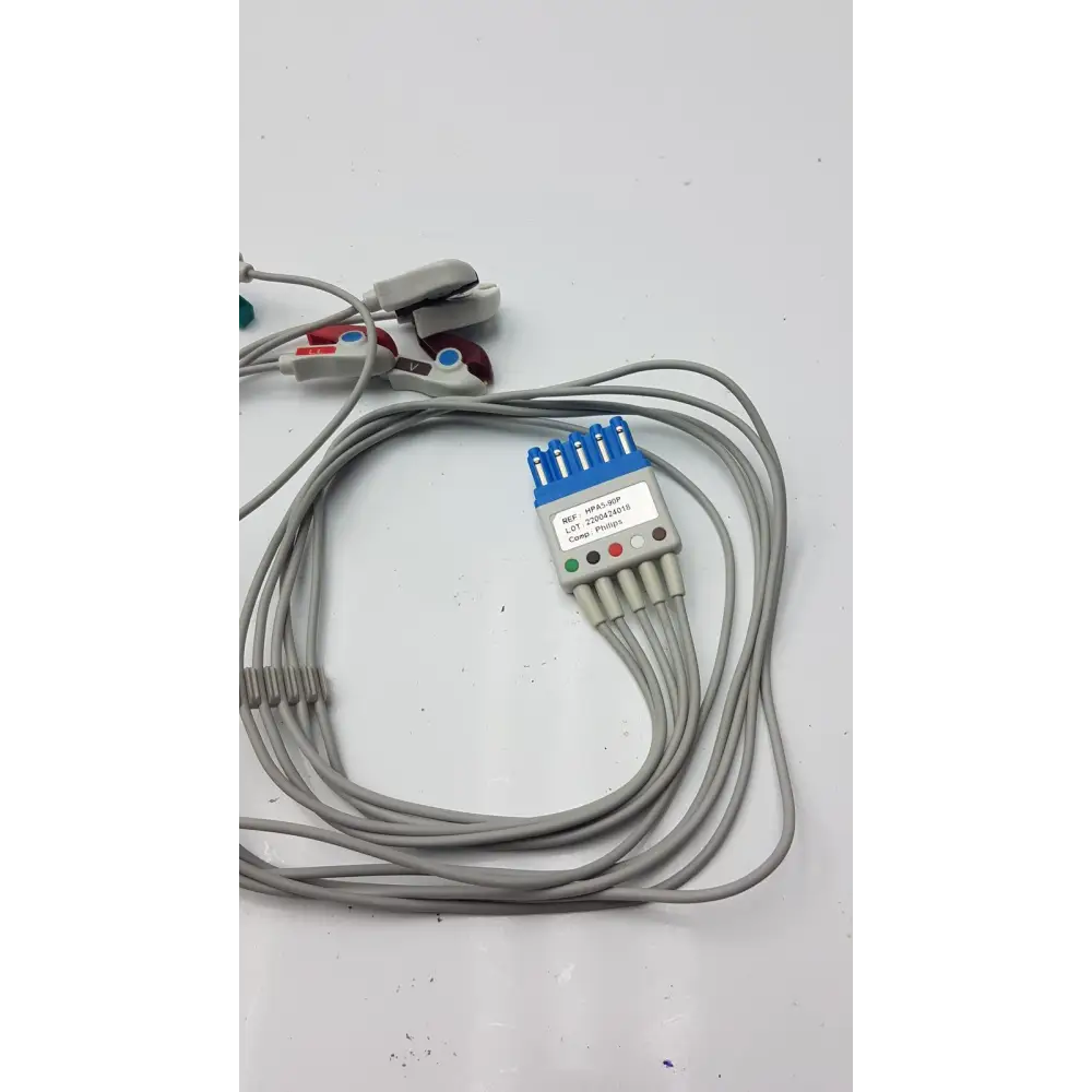 Philips Compatible ECG Lead Cable 5-lead HPA5-90P