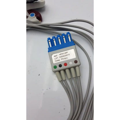 Philips Compatible ECG Lead Cable 5-lead HPA5-90P