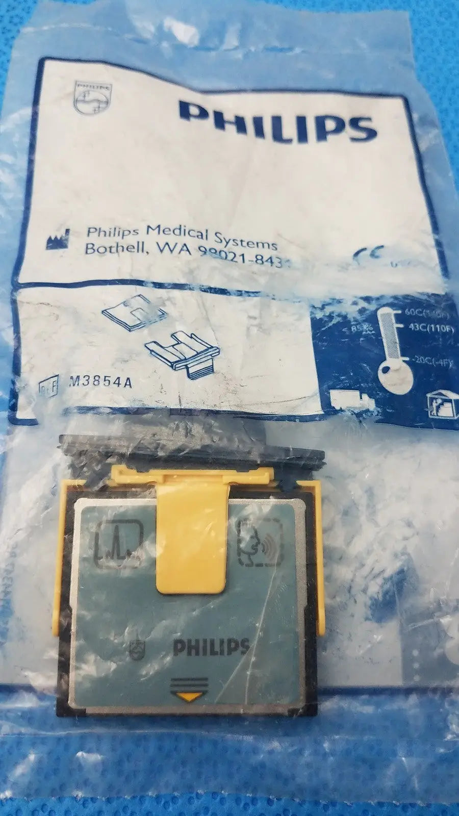 Philips Data Card with SIM Tray – Genuine OEM Compatible Select Devices - Medical Equipment Part