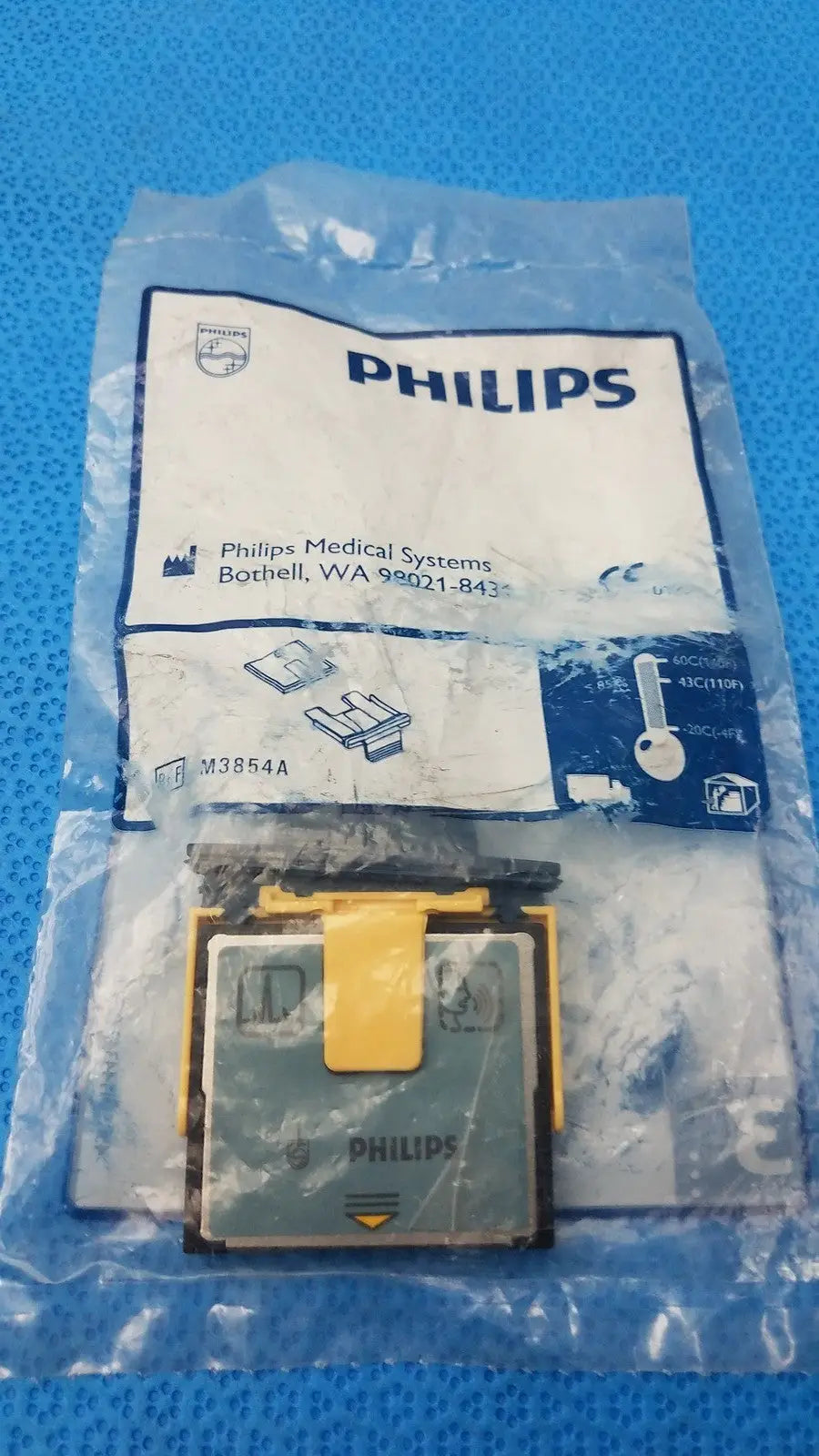 Philips Data Card with SIM Tray – Genuine OEM Compatible Select Devices - Medical Equipment Part