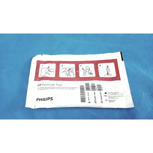 Philips DP Electrode Pad for Instructional Use Only Check Expiry Date Before