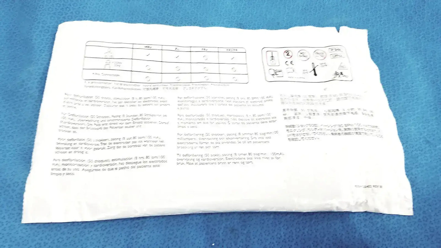 Philips DP Electrode Pad for Instructional Use Only Check Expiry Date Before