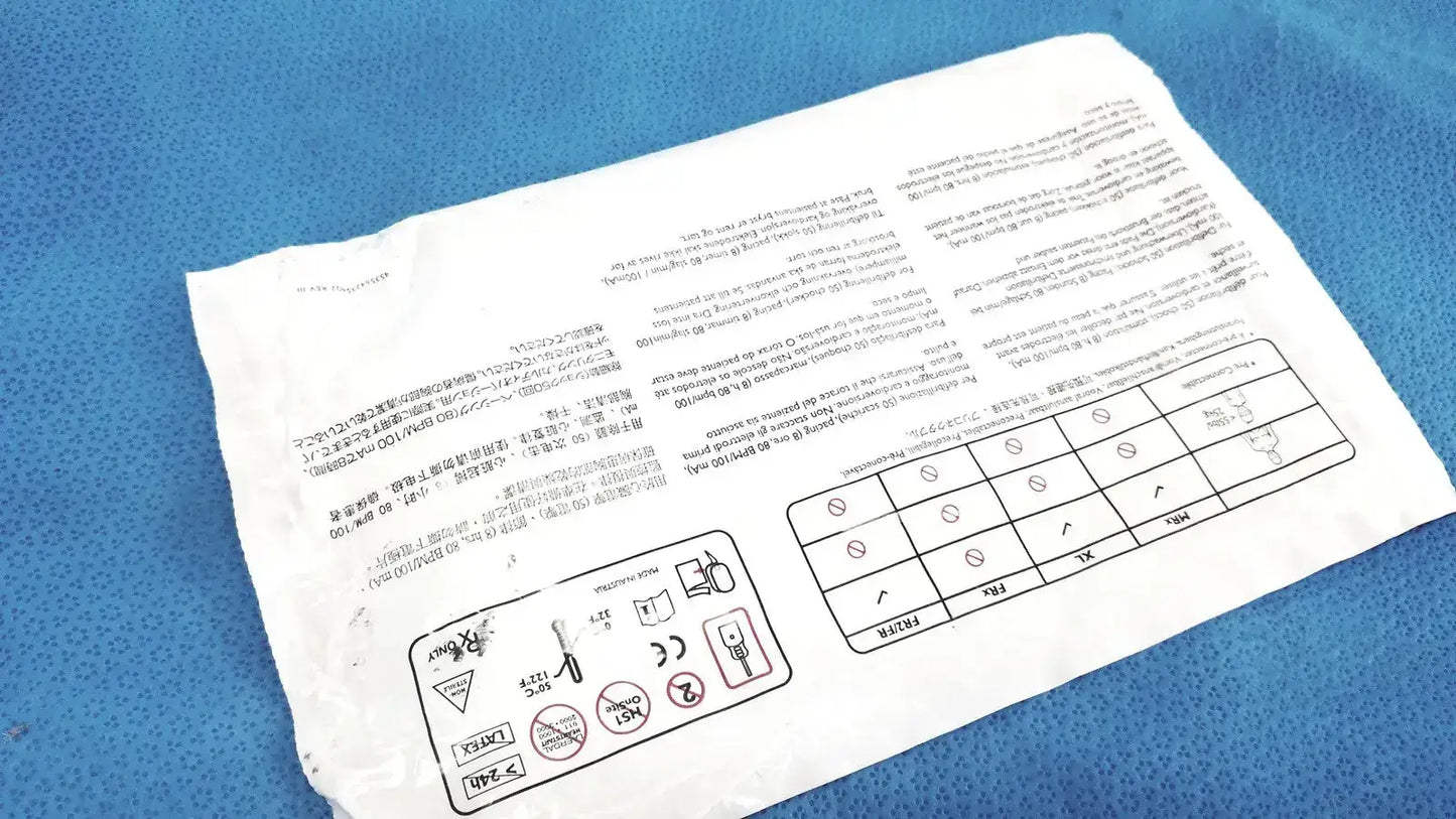 Philips DP Electrode Pad for Instructional Use Only Check Expiry Date Before