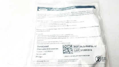 Philips DSL-PHP5L-4F ECG Lead Set