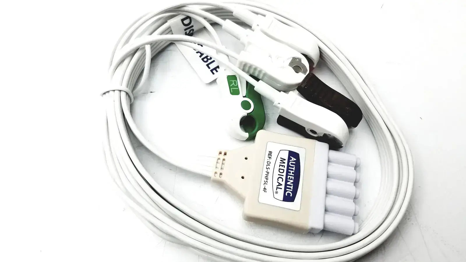 Philips DSL-PHP5L-4F ECG Lead Set