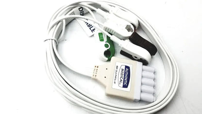 Philips DSL-PHP5L-4F ECG Lead Set
