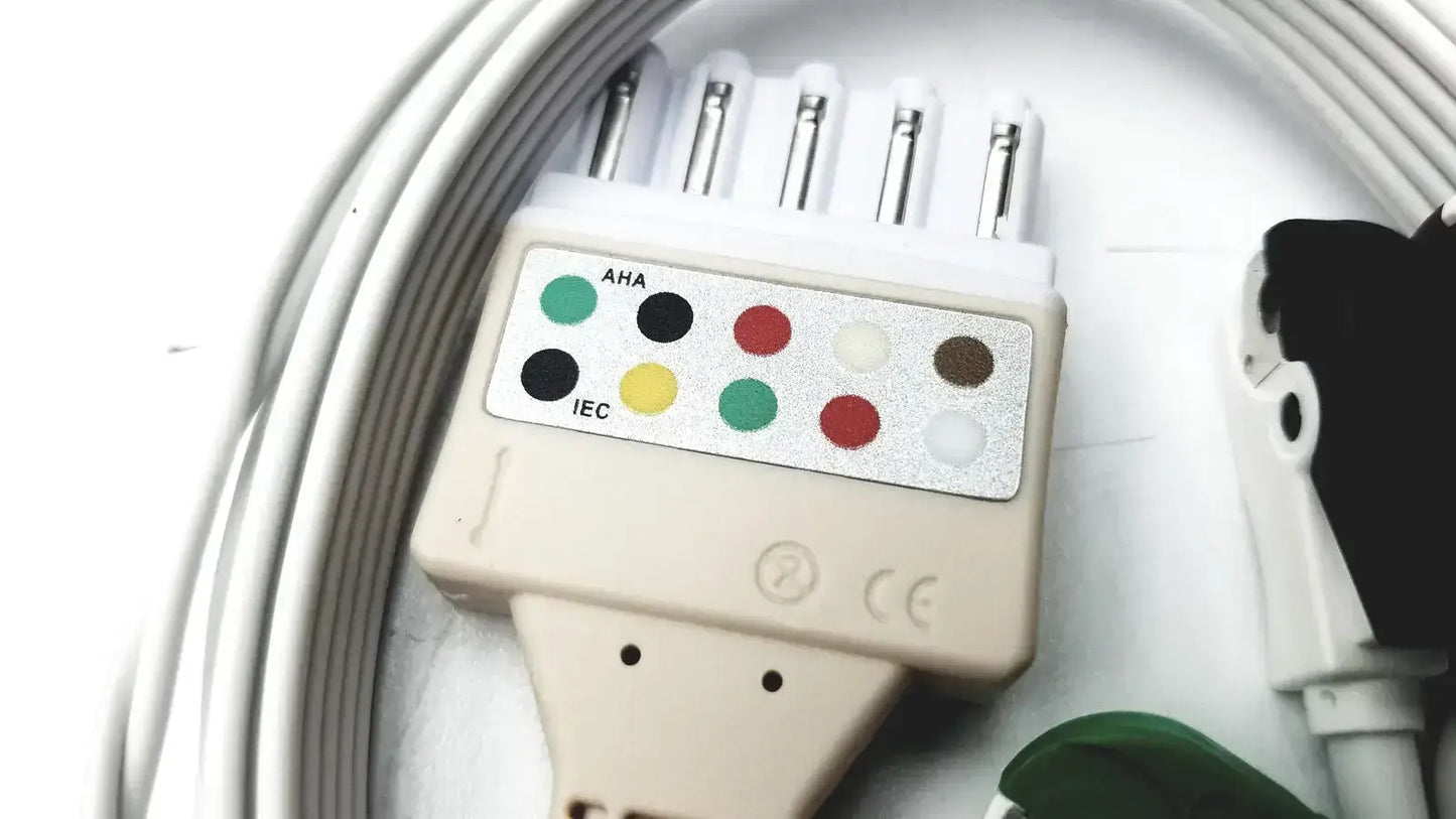 Philips DSL-PHP5L-4F ECG Lead Set