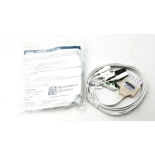 Philips DSL-PHP5L-4F ECG Lead Set