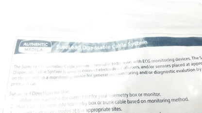 Philips DSL-PHP5L-4F ECG Lead Set