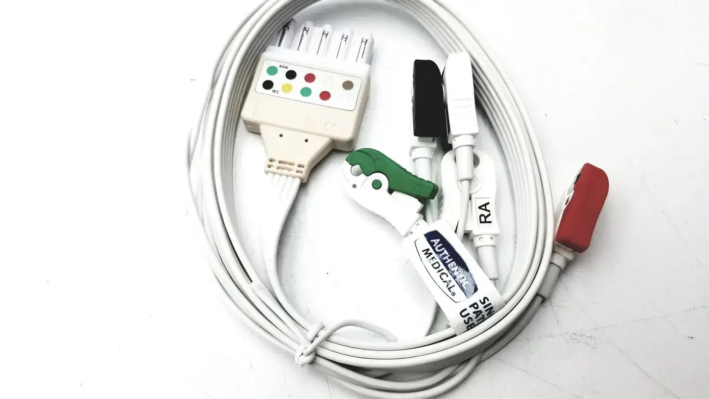 Philips DSL-PHP5L-4F ECG Lead Set