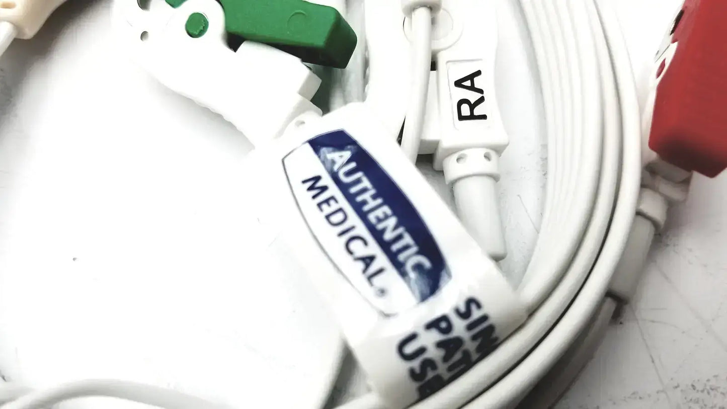 Philips DSL-PHP5L-4F ECG Lead Set
